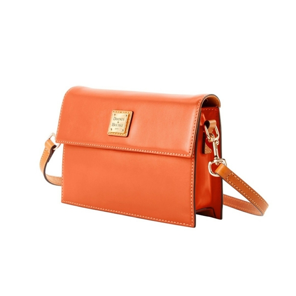 NWT Dooney & Bourke Wexford Leather East West Crossbody - Picture 2 of 5